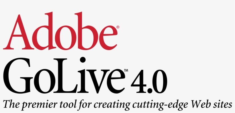 Adobe Golive Logo Png Transparent, transparent png download