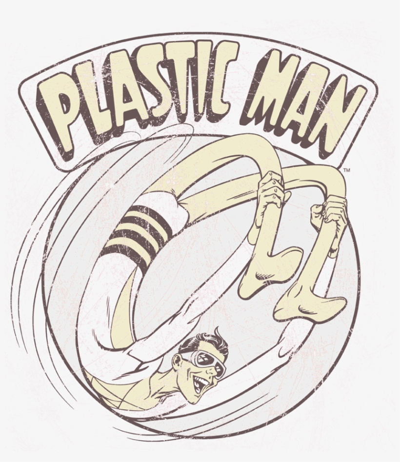 Dc Comics Bounce Men's Long Sleeve T-shirt, transparent png download