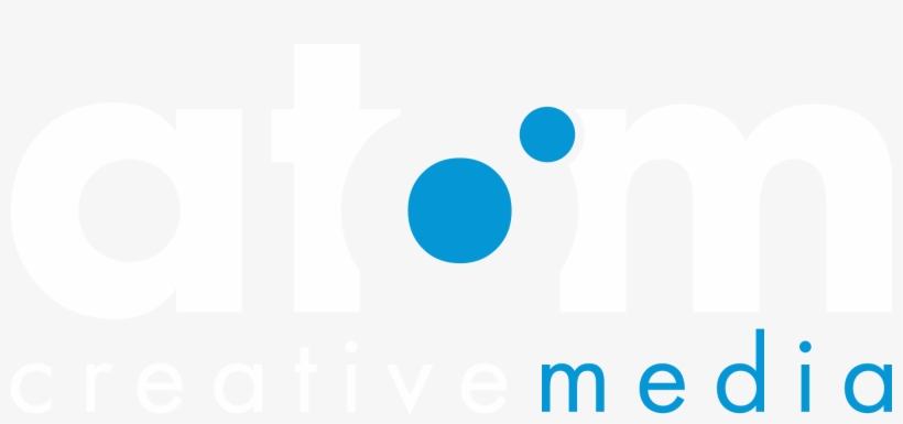 Logo Design Of Atom Creative Media For Web Design In, transparent png download