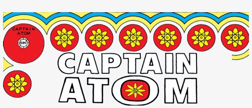 Captain Atom Logo1a, transparent png download