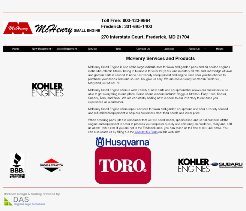 Mchenry Small Engine Competitors, Revenue And Employees, transparent png download