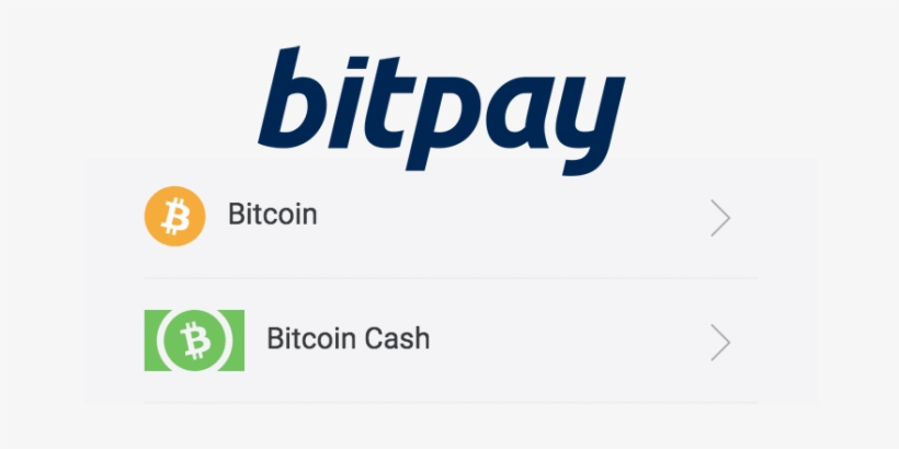 Bitpay Introduces Bitcoin Cash[bch] As A Payment Option, transparent png download