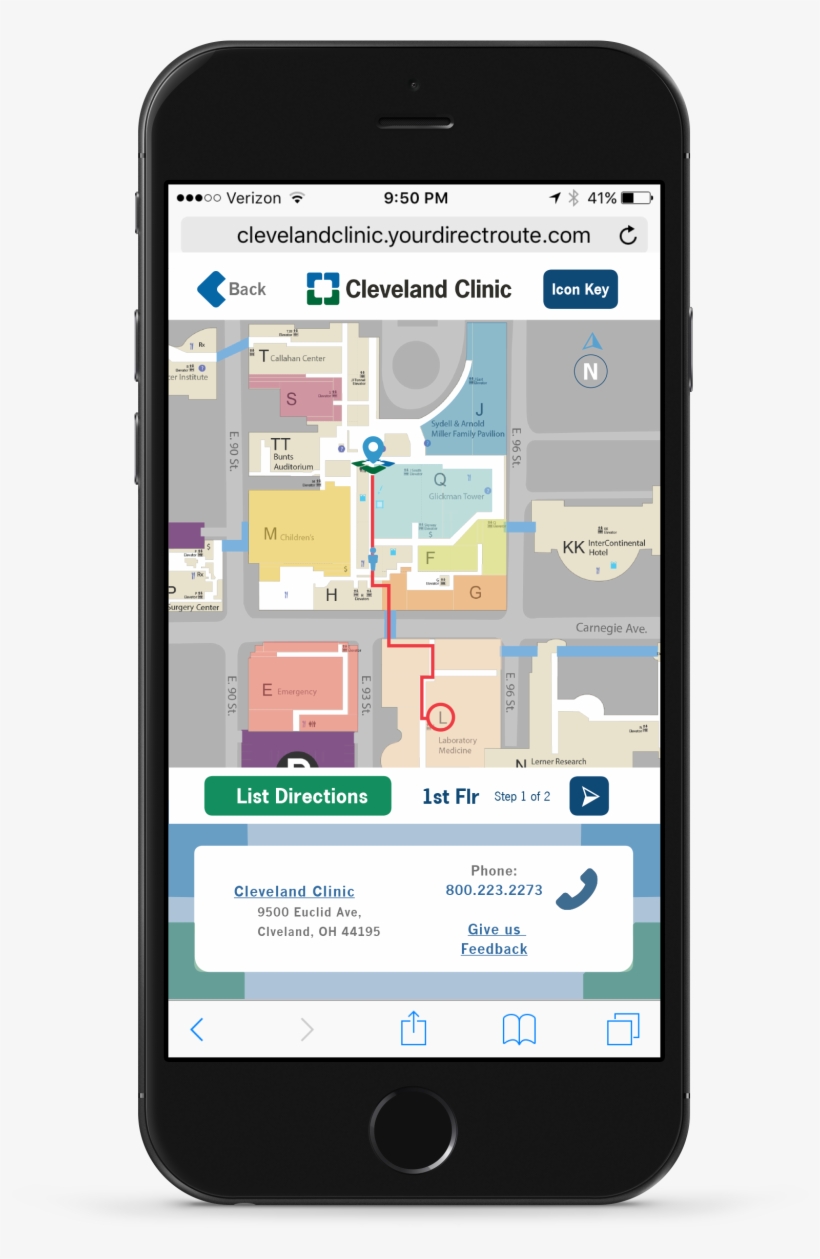By Adding Color Coding To The Current Clinic Map, The, transparent png download