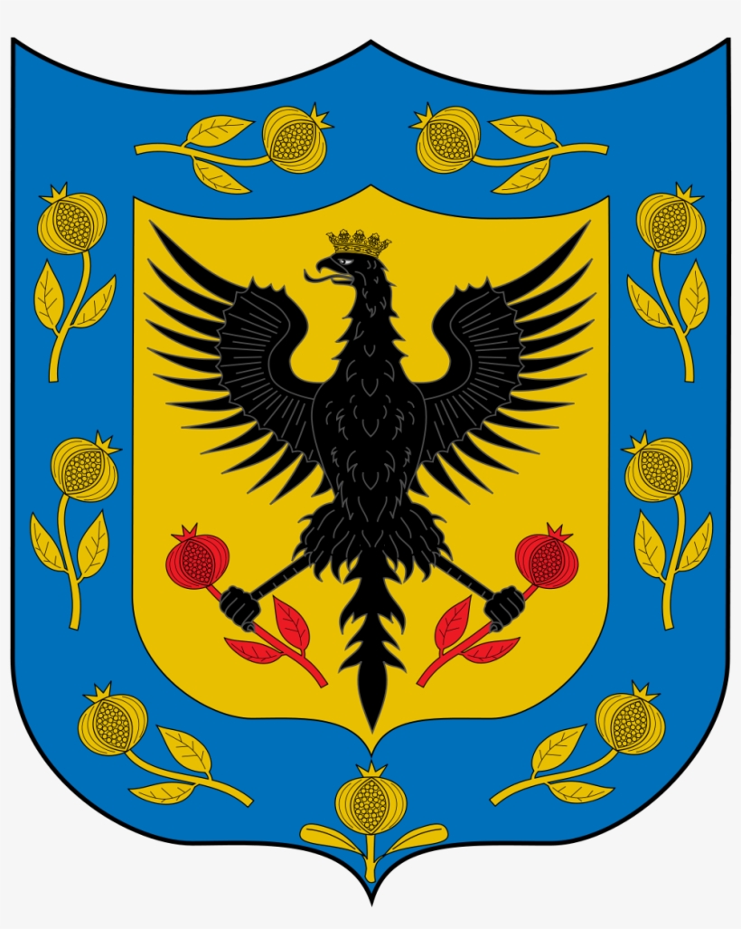 Escudo De Bogotá, transparent png download