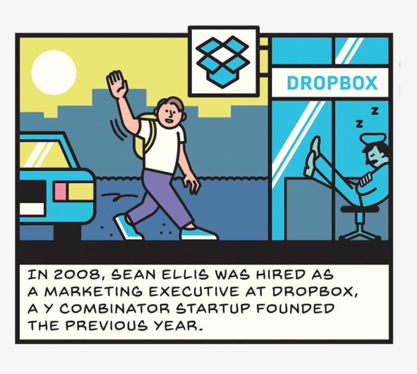 How Growth Hacking Propelled Dropbox To Massive Success, transparent png download