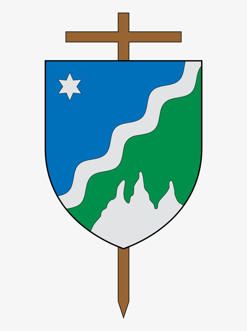 Escudo De La Diócesis De Montelíbano, transparent png download