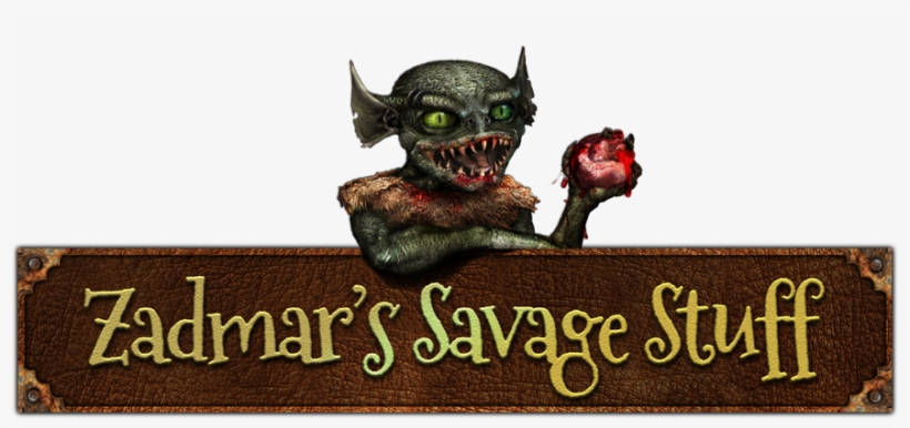 Zadmar's Savage Stuff, transparent png download