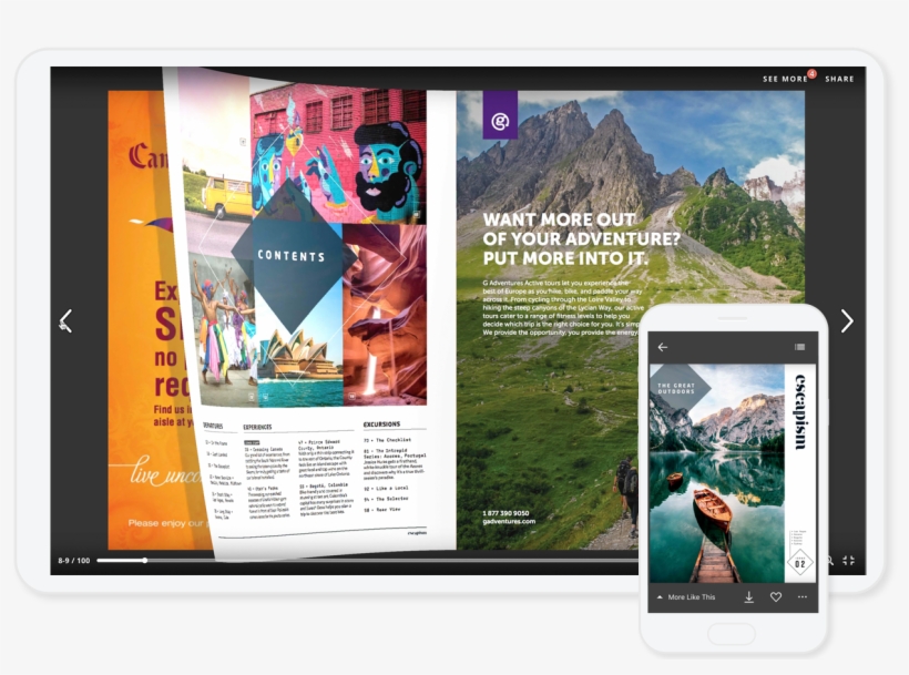 Add Some Gloss To Your Editorial Content, transparent png download