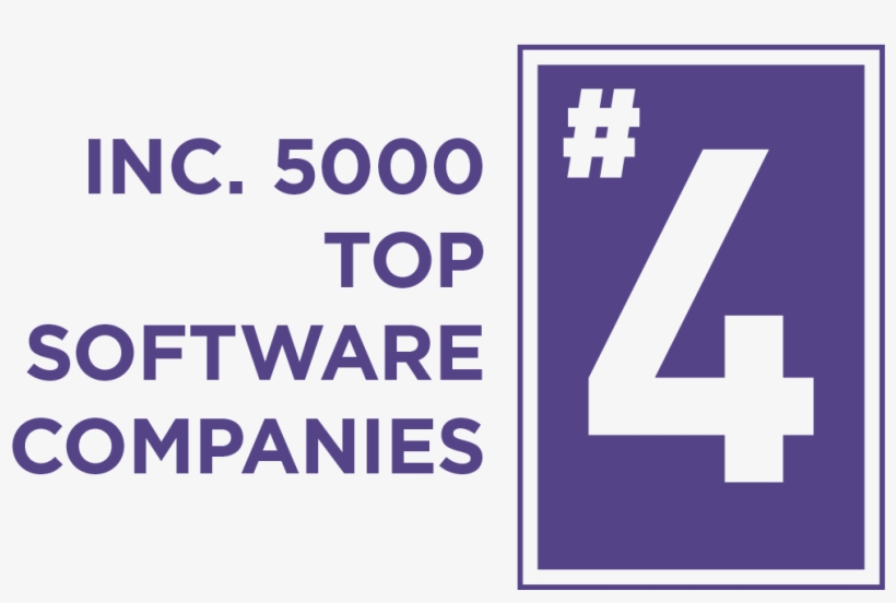 Gitlab Ranked Number 4 Software Company On Inc, transparent png download
