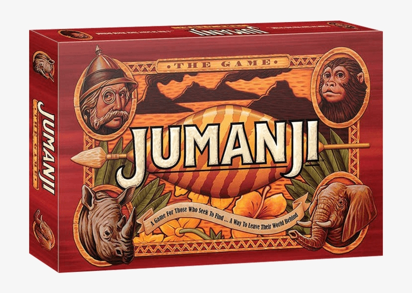 Jumanji Logo Png, transparent png download