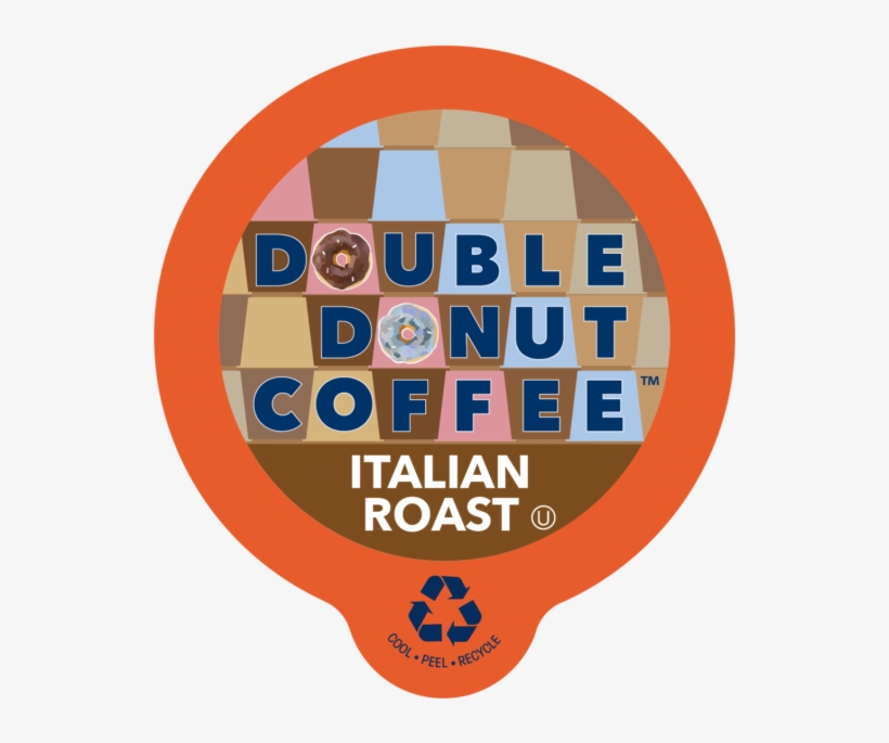 Double Donut Italian Roast Coffee For Keurig K-cup, transparent png download