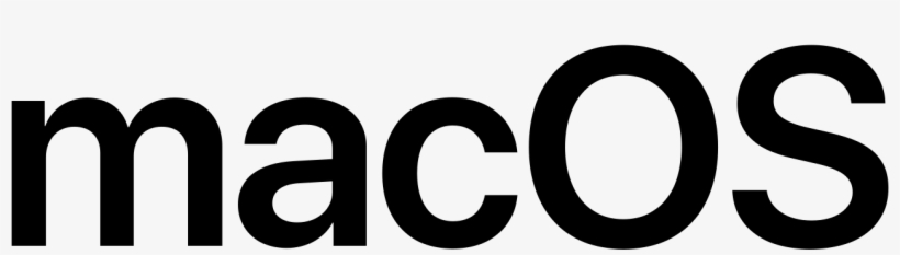 Macos Wordmark, transparent png download