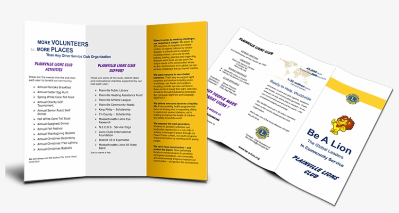 Click On The Image To See Our Club Brochure, transparent png download