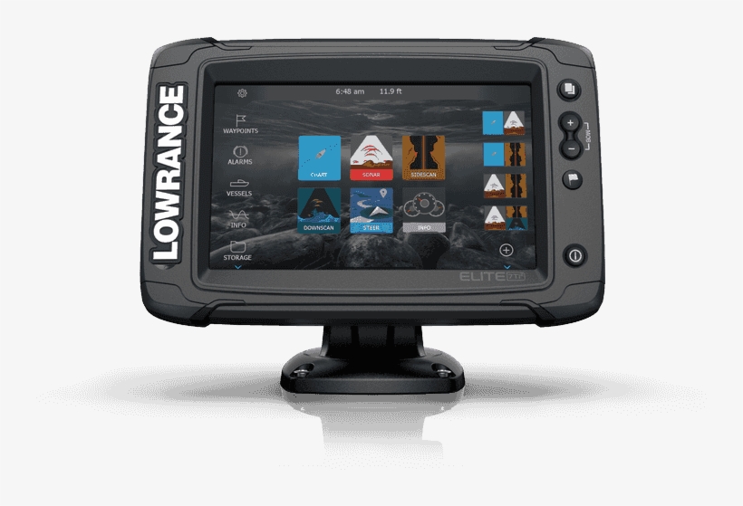 Lowrance Elite 7 Ti 2 Active, transparent png download