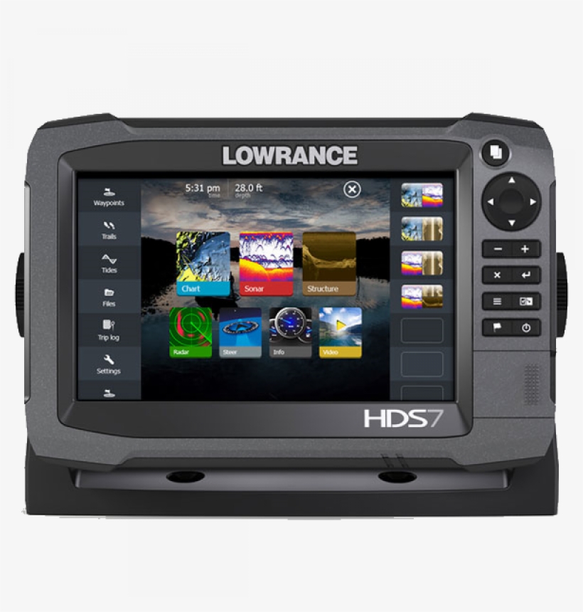 Lowrance Hds-7 Touch Gen3, transparent png download