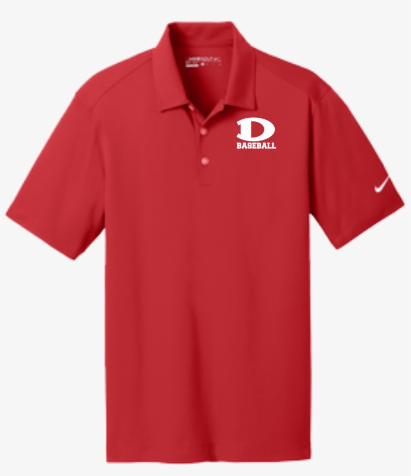 Image Of Nike Golf Dri-fit Vertical Mesh Polo, transparent png download