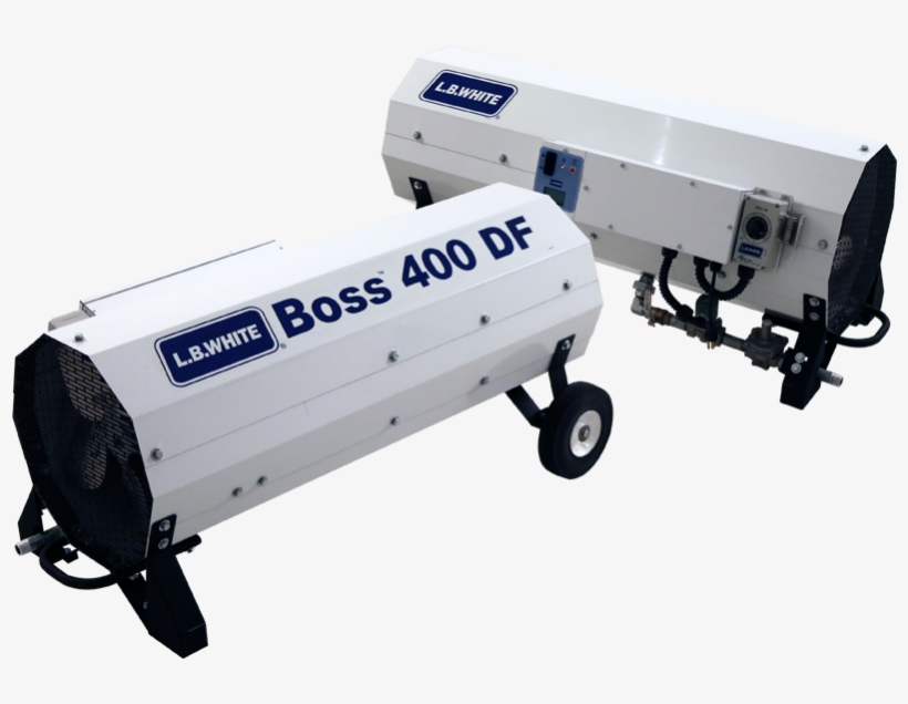 Boss™ Direct-fired Portable Heaters, transparent png download