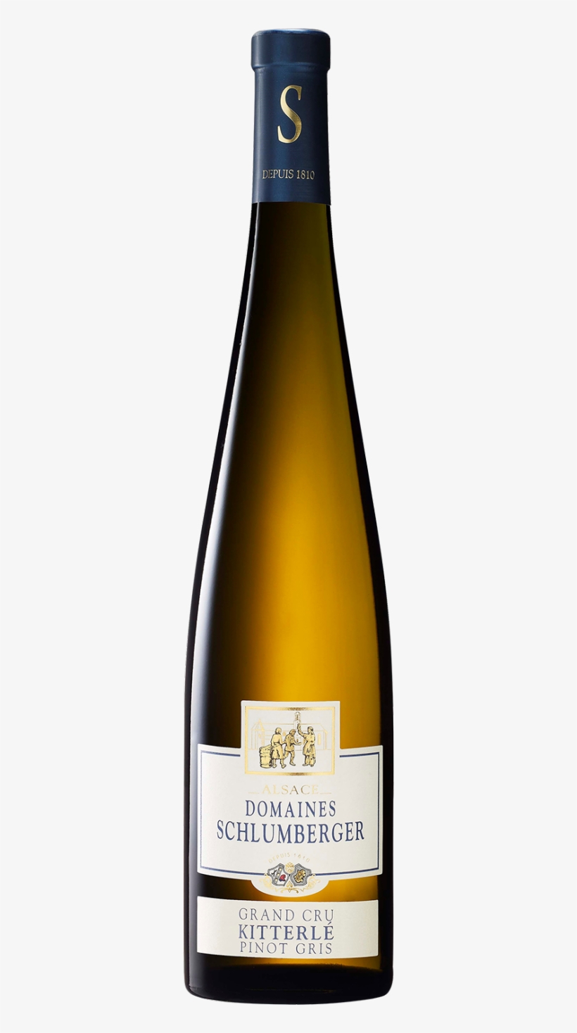 Domaines Schlumberger Pinot Gris Grand Cru Kitterlé, transparent png download