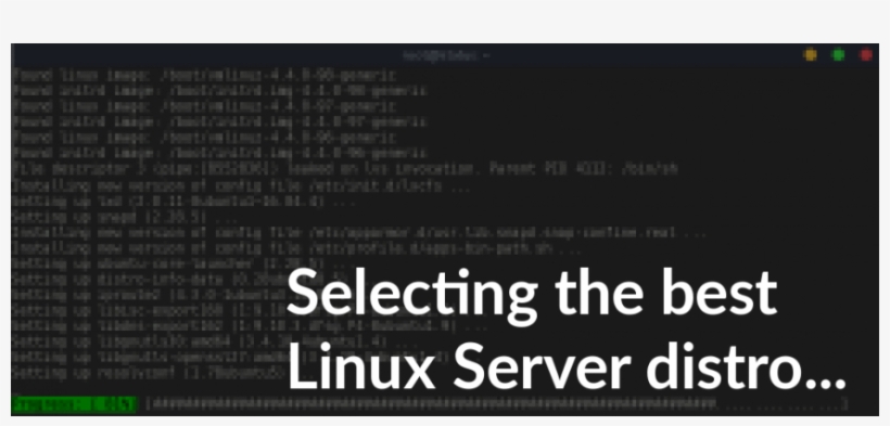 Linux Server Distro, transparent png download