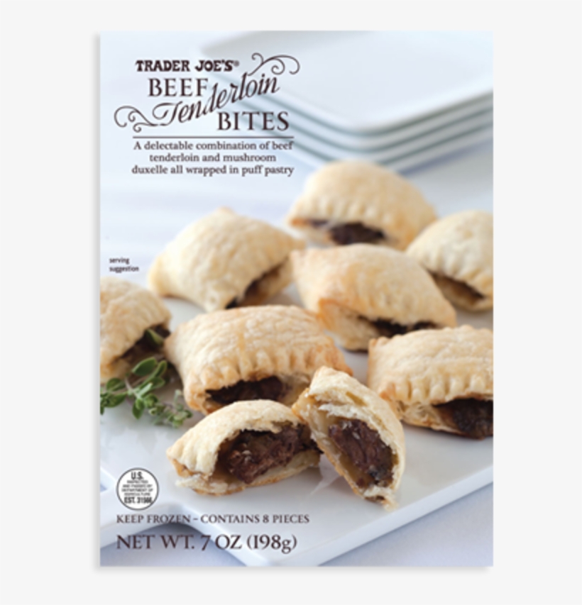 Trader Joe's Beef Tenderloin Bites, transparent png download
