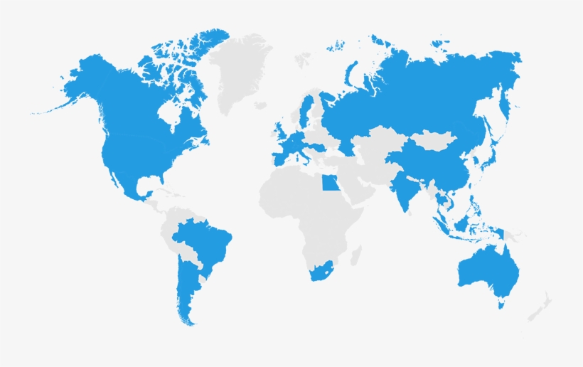 See Where Thyssenkrupp Operates In The World, transparent png download