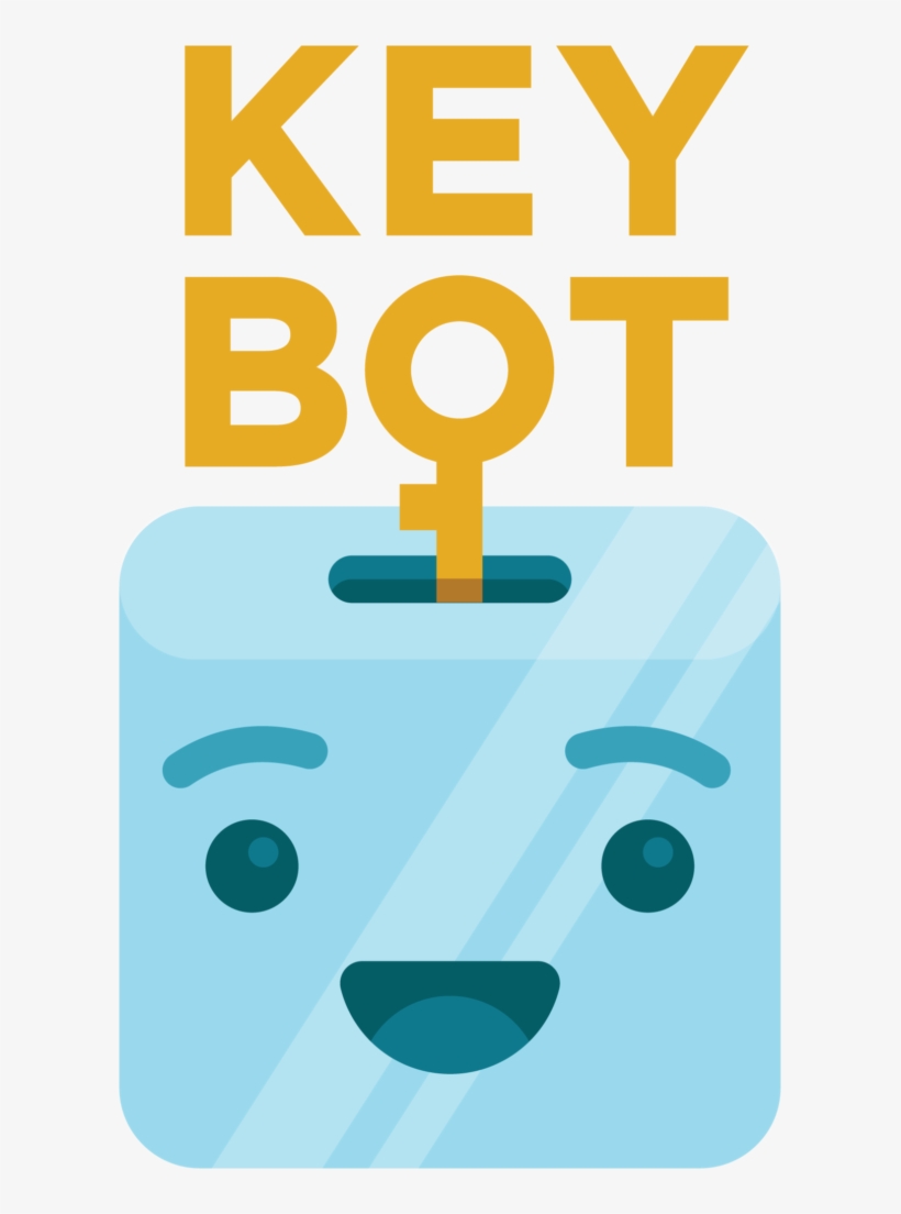Say Hello To Keybot, transparent png download