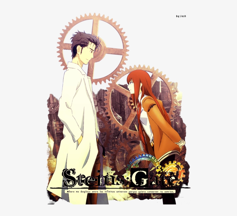 Steins Gate By Josh3006, transparent png download