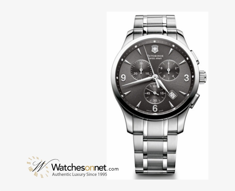 Victorinox Swiss Army Alliance Chronograph Quartz Men's, transparent png download