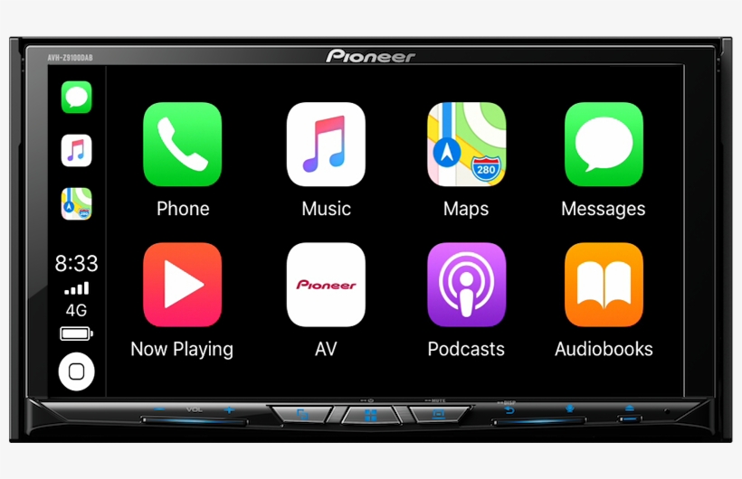 Avh-z9100dab, transparent png download