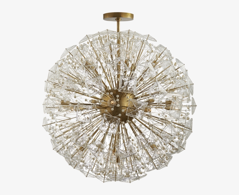 Visual Comfort Kate Spade New York Dickinson 21 Light, transparent png download