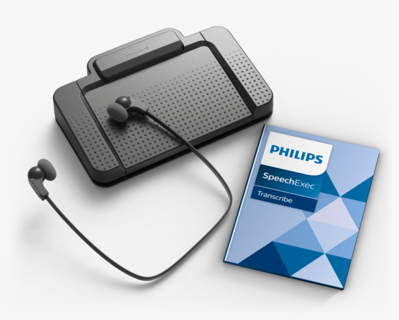 Psp-lfh7177/05 Philips Speech Exec Transcription Set, transparent png download