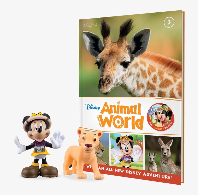 Giraffe Book Plus Ranger Minnie Mouse And Tessa The, transparent png download