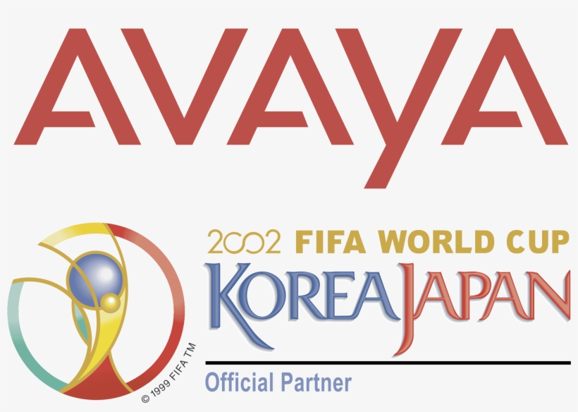 Avaya 2002 World Cup Sponsor Logo Png Transparent, transparent png download