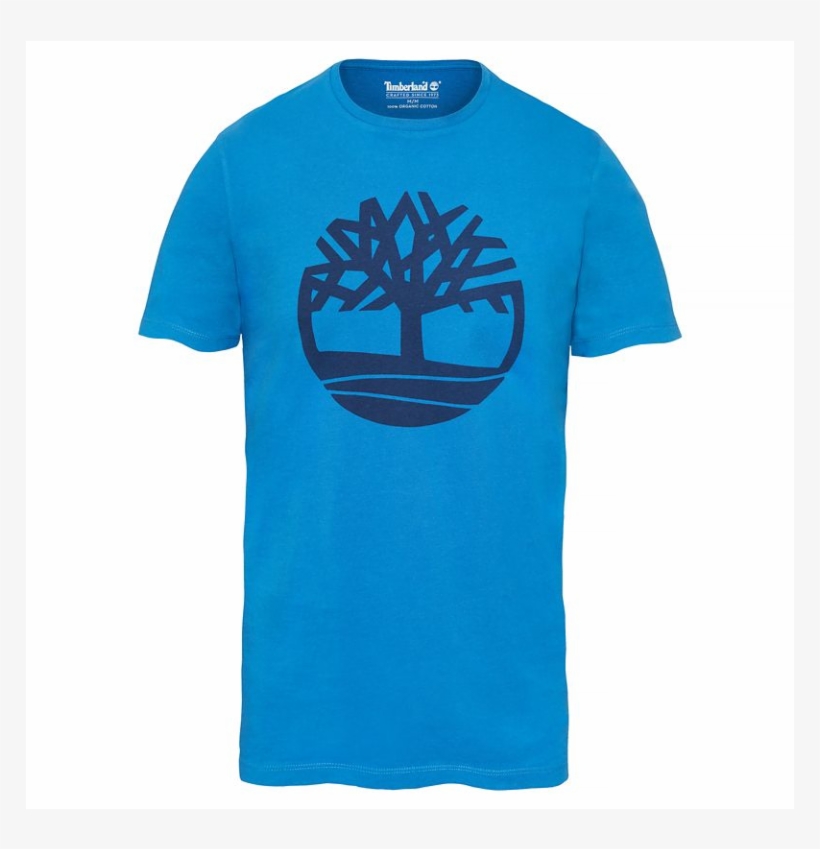 Timberland Brand Tree T-shirt, transparent png download
