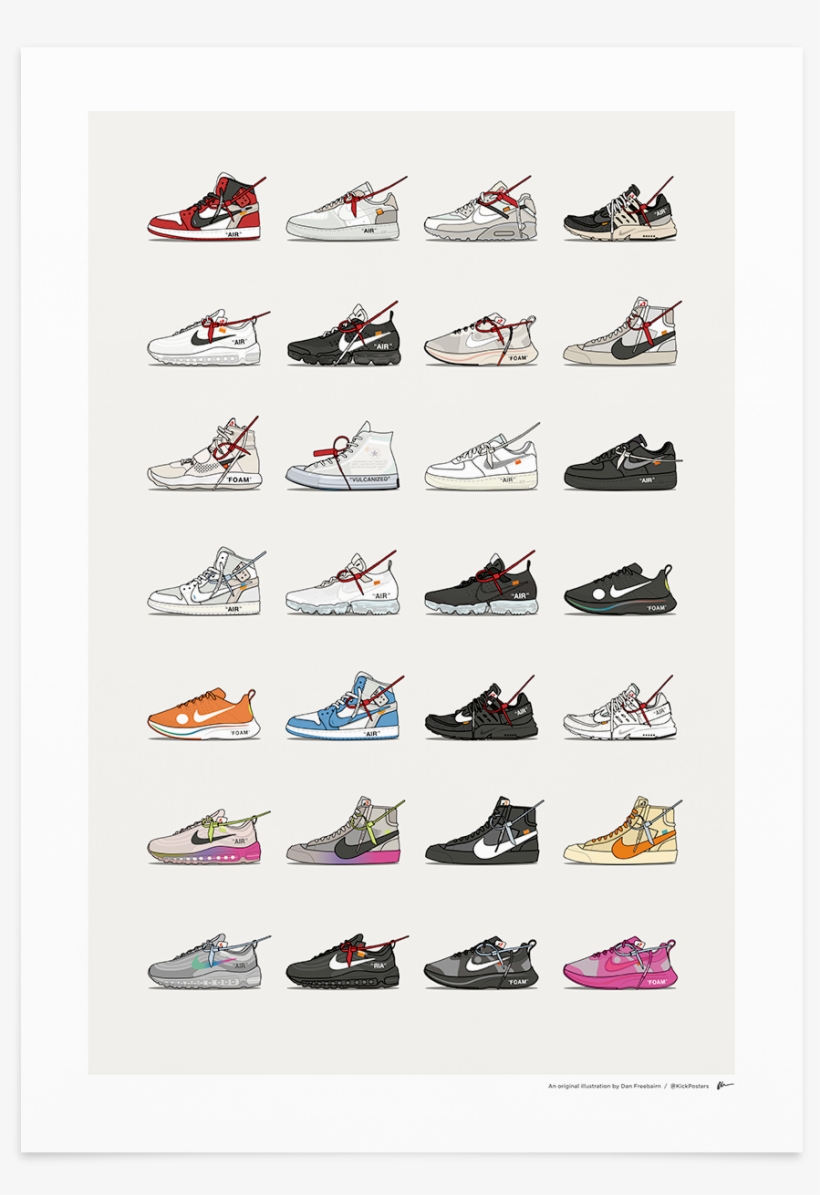 Off White Collection Print New Print V=1542895448, transparent png download