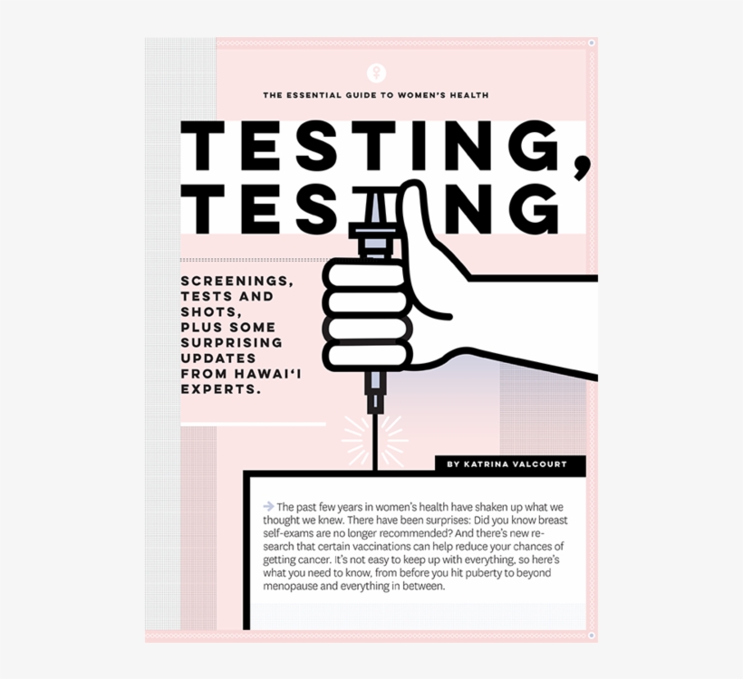 10 16 Hm Womens Health 1 Copy, transparent png download