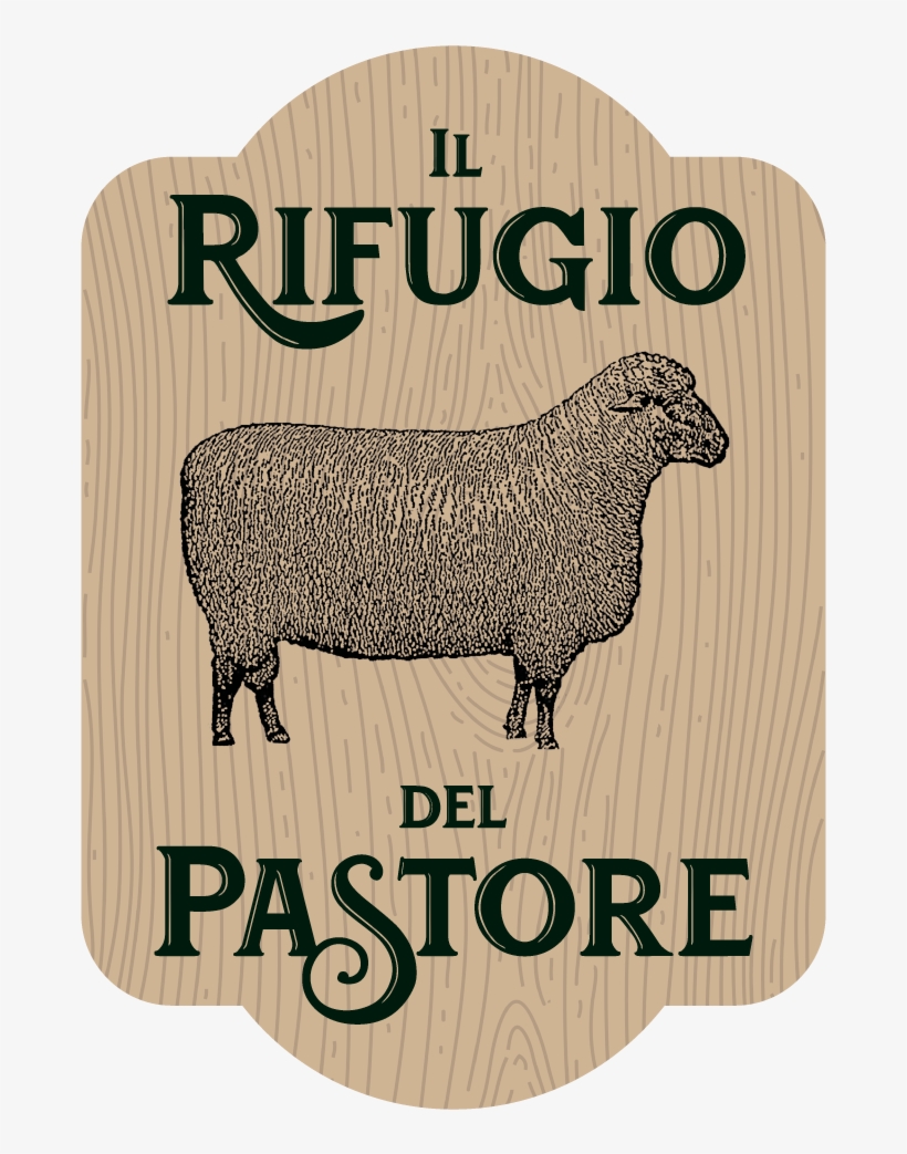 Logo Il Rifugio Del Pastore, transparent png download