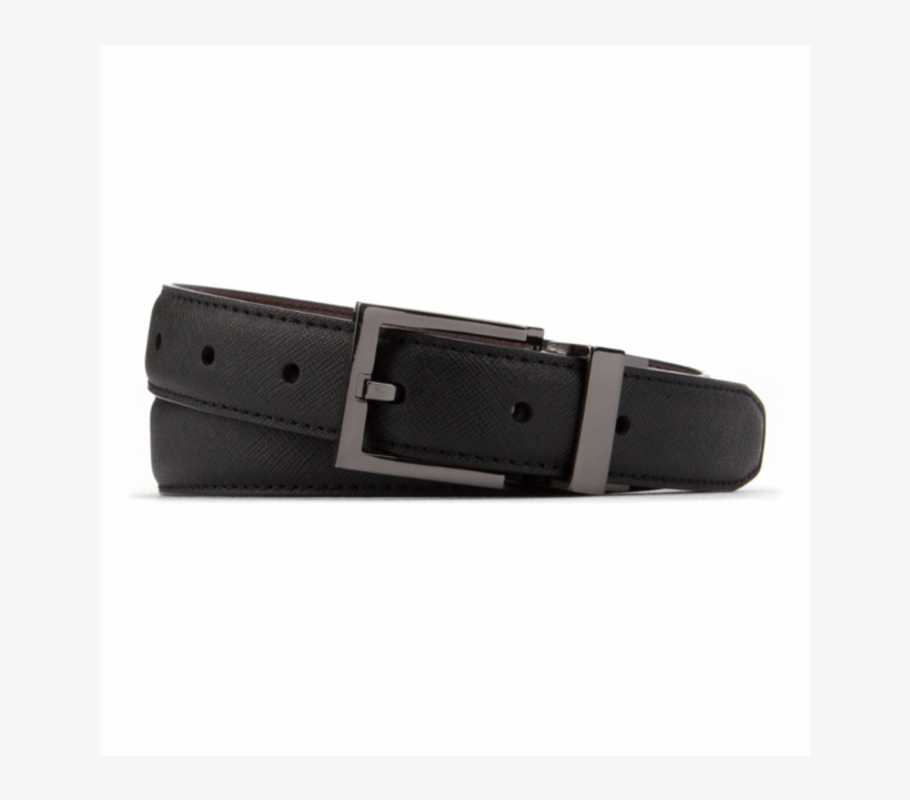 Van Heusen Boys Textured Reversible Belt, transparent png download