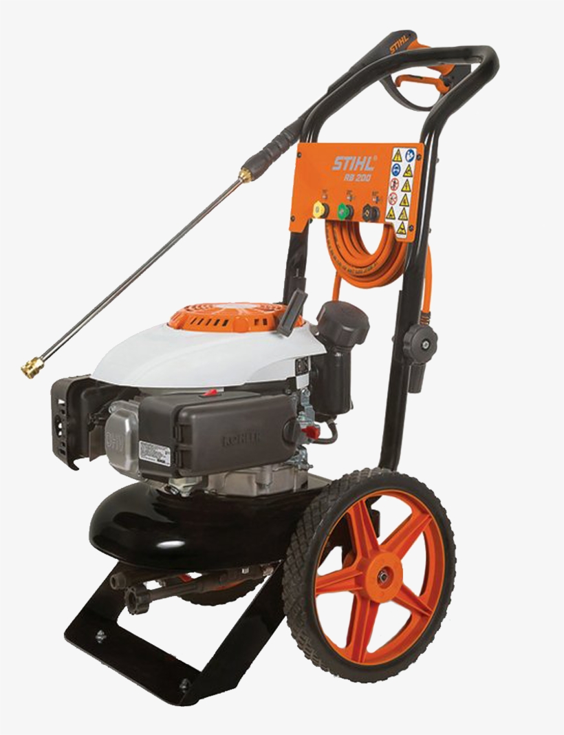 Stihl Rb 200 5hp Easy Start Pressure Washer, transparent png download