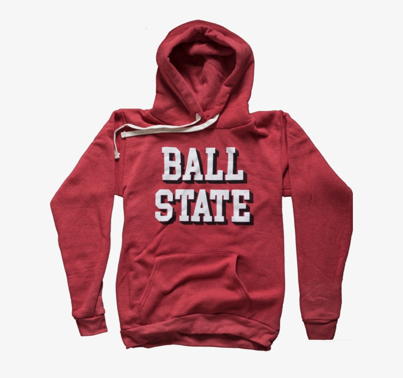 Vintage Ball State Hoodie, transparent png download