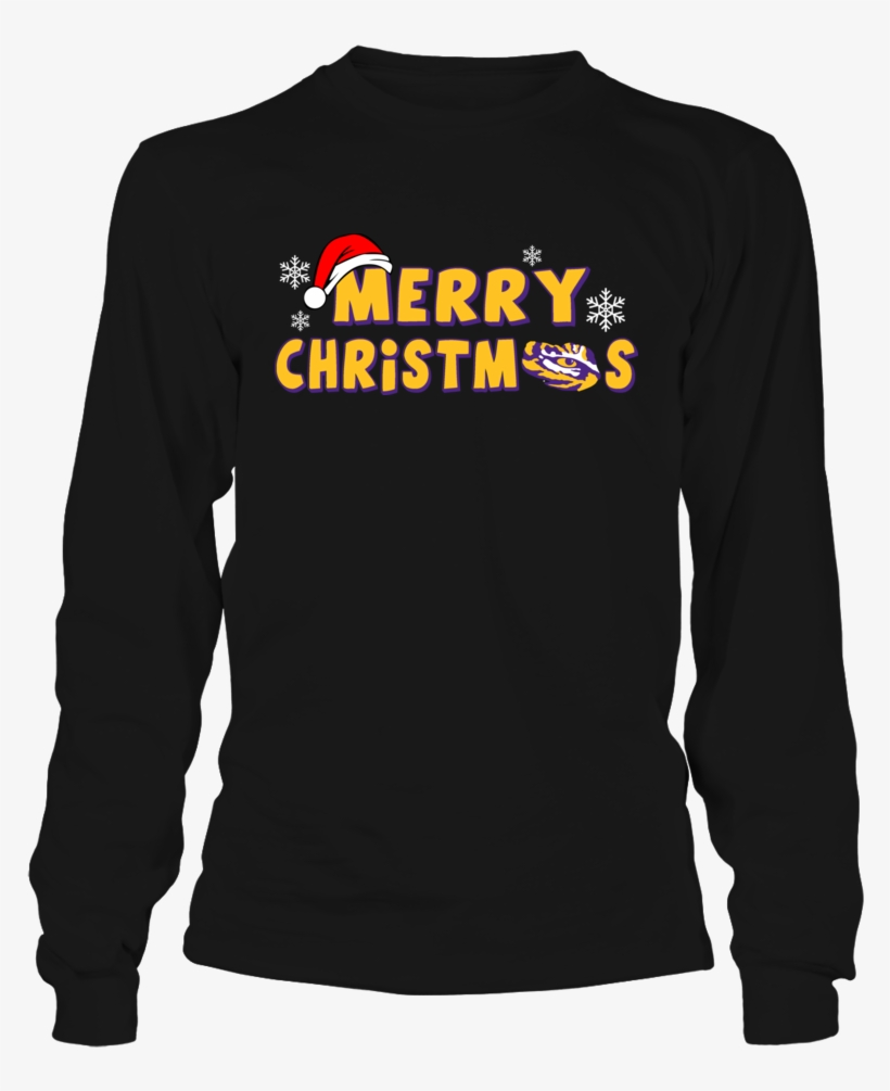 Gildan Long Sleeve T Shirt For Christmas, transparent png download