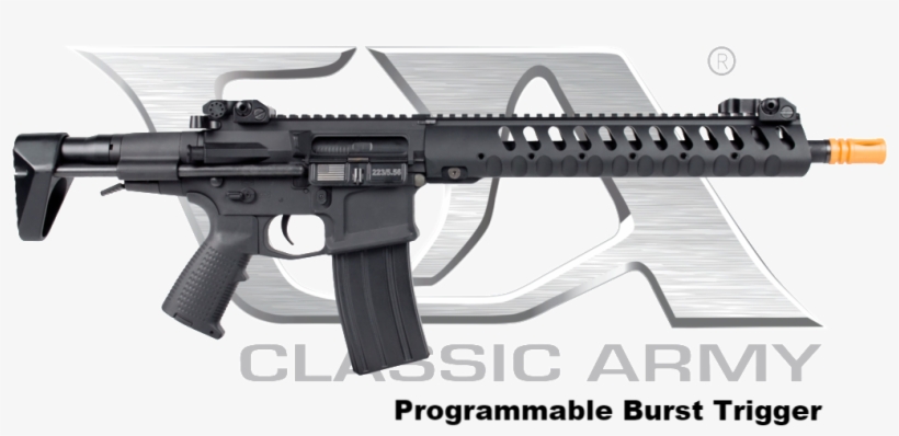 Classic Army Ca115m Nemesis Series De-12 Aeg, transparent png download