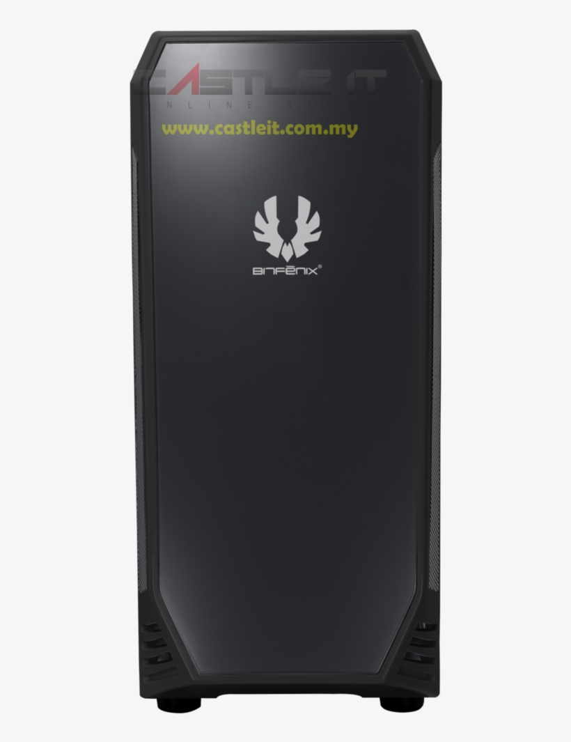 Photo Bitfenix Casing Micro Atx Aegis Black Bf Aeg, transparent png download