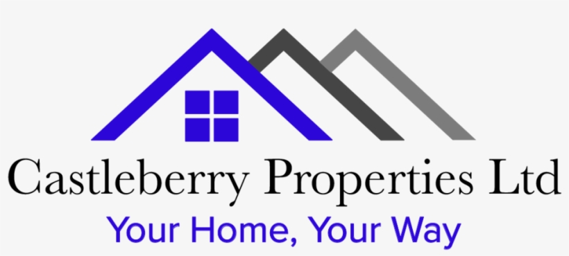 Revised Castleberry Properties Logo, transparent png download