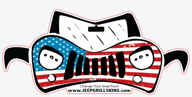 Jeep Grill Logo Png, transparent png download
