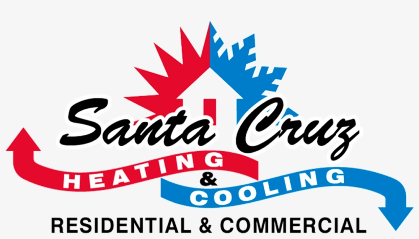 Air Conditioner In Visalia Santa Cruz Heating And Cooling, transparent png download