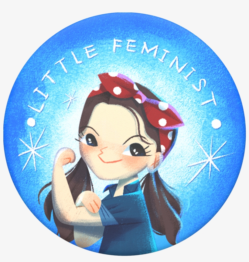 Little Feminist, transparent png download