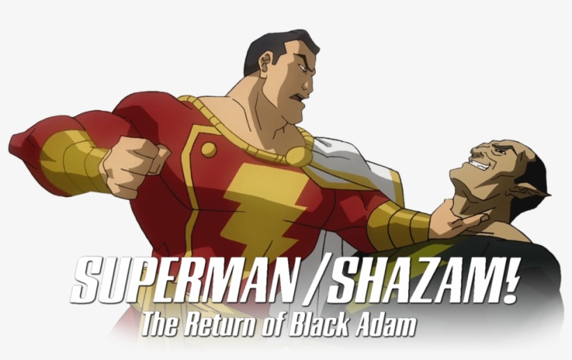 The Return Of Black Adam Image, transparent png download