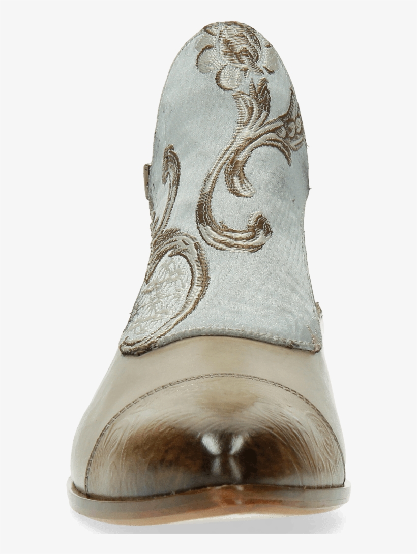 Ankle Boots Jessy 21 Floral Print Textile Victoria, transparent png download