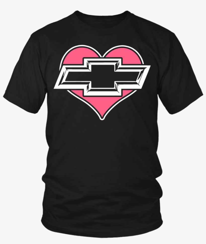 Chevy Logo Heart, transparent png download